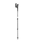 LEKI μπαστούνια - LEGACY LITE PRO 100-135 CM - ανθρακί/λευκό