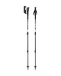 LEKI μπαστούνια - LEGACY LITE PRO 100-135 CM - ανθρακί/λευκό