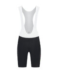 RAPIDGEAR κοντά παντελόνια με τιράντες - REPLICA VISMA 2026 - μαύρο/λευκό