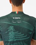 CASTELLI κοντομάνικες φανέλα - #GIRO107 MONTEGRAPPA - πράσινο