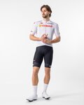 CASTELLI κοντομάνικες φανέλα - GIRO109 COMPETIZIONE 4 - λευκό