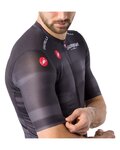 CASTELLI κοντομάνικες φανέλα - GIRO109 COMPETIZIONE 4 - μαύρο
