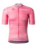 CASTELLI κοντομάνικες φανέλα - GIRO109 COMPETIZIONE 4 - ροζ