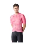 CASTELLI κοντομάνικες φανέλα - GIRO109 COMPETIZIONE 4 - ροζ