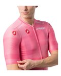 CASTELLI κοντομάνικες φανέλα - GIRO109 COMPETIZIONE 4 - ροζ
