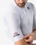 CASTELLI κοντομάνικες φανέλα - GIRO109 TROFEO - λευκό
