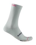 CASTELLI κάλτσες κλασικές - GIRO LOGO 18 - λευκό