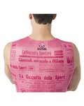CASTELLI αμάνικα μπλουζάκια - GAZZETTA DELLO SPORT - ροζ