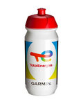 TACX μπουκάλια νερού - TOTAL ENERGIES - λευκό/κόκκινο