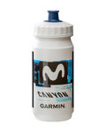 TACX μπουκάλια νερού - MOVISTAR 2025 - λευκό/μαύρο