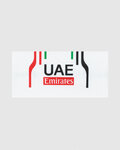 PISSEI κεφαλόδεσμοι - UAE TEAM EMIRATES 2024 - λευκό