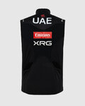 PISSEI γιλέκα - UAE TEAM EMIRATES - XRG 2025 OFFICIAL WATERPROOF - μαύρο