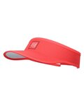 COMPRESSPORT ζελατίνες - RUNNING VISOR - πορτοκαλί