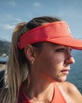 COMPRESSPORT ζελατίνες - RUNNING VISOR - πορτοκαλί