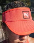 COMPRESSPORT ζελατίνες - RUNNING VISOR - πορτοκαλί
