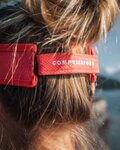 COMPRESSPORT ζελατίνες - RUNNING VISOR - πορτοκαλί