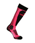 HAVEN κάλτσες - COMPRESSIVE SKI - μαύρο/ροζ