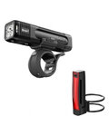 KNOG σετ φώτων - BLINDER PRO 700/PLUS 20 - μαύρο/κόκκινο