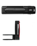 KNOG σετ φώτων - BLINDER PRO 700/PLUS 20 - μαύρο/κόκκινο