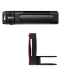 KNOG σετ φώτων - BLINDER PRO 700/PLUS 20 - μαύρο/κόκκινο