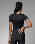 ALÉ κοντομάνικα μπλουζάκια - VELO ACTIVE INTIMO - μαύρο