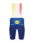 SANTINI κοντά παντελόνια με τιράντες - LIDL TREK 2026 FAN LINE