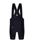 SANTINI κοντά παντελόνια με τιράντες - TOUR DE FRANCE - BIB SHORTS - μαύρο