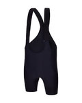SANTINI κοντά παντελόνια με τιράντες - TOUR DE FRANCE - BIB SHORTS - μαύρο