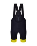 SANTINI κοντά παντελόνια με τιράντες - TOUR DE FRANCE - BIB SHORTS - μαύρο