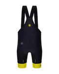 SANTINI κοντά παντελόνια με τιράντες - TOUR DE FRANCE - BIB SHORTS - μαύρο