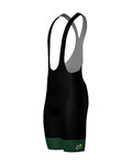 SANTINI κοντά παντελόνια με τιράντες - TOUR DE FRANCE - BIB SHORTS - μαύρο