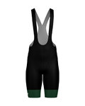 SANTINI κοντά παντελόνια με τιράντες - TOUR DE FRANCE - BIB SHORTS - μαύρο
