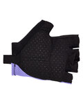 SANTINI γάντια με κοντά δάχτυλο - UCI RAINBOW - μωβ