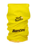 SANTINI μαντήλι λαιμού - TOUR DE FRANCE - NECK WARMER - κίτρινο