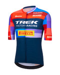 SANTINI κοντομάνικες φανέλα - TREK FACTORY RACING 2025 - πολύχρωμο