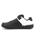 CRANKBROTHERS ποδηλατικά παπούτσια - STAMP SPEED LACE FLAT - μαύρο/λευκό