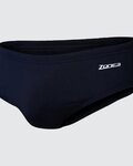 ZONE3 μπόξερ - TRISUIT BRIEFS - μαύρο