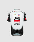 PISSEI κοντομάνικες φανέλα - UAE TEAM EMIRATES 2025 REPLICA JR - λευκό/μαύρο