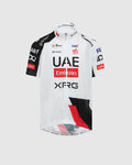 PISSEI κοντομάνικες φανέλα - UAE TEAM EMIRATES - XRG 2026 REPLICA JUNIOR - λευκό/μαύρο/κόκκινο