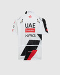PISSEI κοντομάνικες φανέλα - UAE TEAM EMIRATES - XRG 2026 REPLICA JUNIOR - λευκό/μαύρο/κόκκινο
