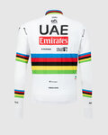 PISSEI χειμερινές μακρυμάνικες φανέλες - UAE TEAM EMIRATES 2024 - πολύχρωμο