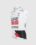 PISSEI γιλέκα - UAE TEAM EMIRATES 2026 REPLICA - λευκό/κόκκινο/μαύρο