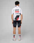 PISSEI γιλέκα - UAE TEAM EMIRATES 2026 REPLICA - λευκό/κόκκινο/μαύρο