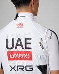 PISSEI γιλέκα - UAE TEAM EMIRATES 2026 REPLICA - λευκό/κόκκινο/μαύρο