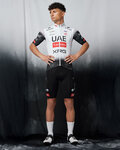 PISSEI γιλέκα - UAE TEAM EMIRATES 2025 - λευκό/μαύρο