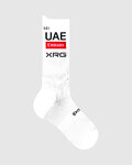 PISSEI κάλτσες κλασικές - UAE TEAM EMIRATES 2025 - λευκό