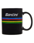 SANTINI κύπελλα - UCI WORLD CHAMPION MUG - μαύρο
