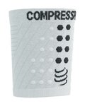 COMPRESSPORT περικάρπια - RACING SWEATBANDS - λευκό