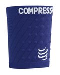 COMPRESSPORT περικάρπια - RACING SWEATBANDS - μπλε