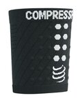 COMPRESSPORT περικάρπια - RACING SWEATBANDS - μαύρο
